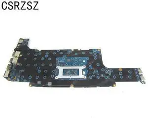 For Latitude 5420 Laptop motherboard CN-014P1W 014P1W 14P1W LA-K491P With i5-1135G7 CPU Tested 100%
