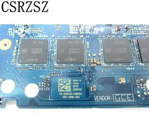 EDP35 LA-H931P CN-068V0G 068V0G 68V0G mainboard For XPS 13 7390 Laptop motherboard with i7-10710u 8GB RAM Test ok
