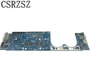 For XPS 13 9370 Laptop motherboard CN-0W970W 0W970W 0W970W LA-E671P with i7-8550u CPU Tested 100% ok