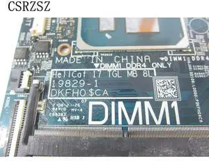 CN-0P47D9 0D47D9 D47D9 19829-1 For inspiron 7706 Notebook motherboard i7-1165G7 Tested