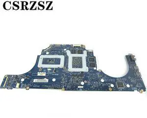 LA-B751P CN-0JM7P2 0JM7P2 JM7P2 Mainboard For 15 R1 17 R2 Laptop motherboard with i7-4710HQ CPU 100% FullyTested