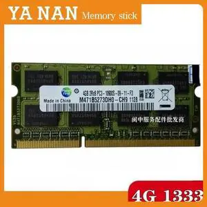 For 4G 1333 2RX8 PC3-10600S M471B5273DH0-CH9 Notebook Memory