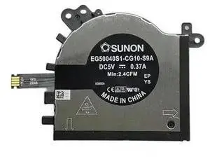 For Latitude 7200 7210 2-in-1 T04J001/2 Fan TY9FC