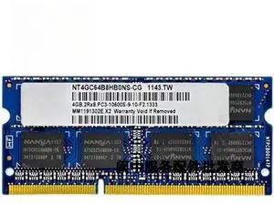 For South Asia 4g 1333 PC3-10600S-09-10 NT4GC64B8HB0NS-CG Notebook Memory Stick