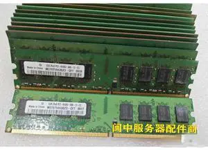 For 2GB 2RX8 PC2-6400U-666-12 Desktop Memory stick 2G DDR2 800MHz