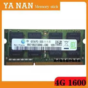For 4GB 2RX8 PC3-12800S DDR3 4G 1600 Laptop Memory 1.5V