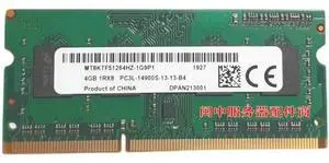 For micron 4G 1RX8 DDR3 1866 1867 notebook memory MT8KTF51264HZ-1G9P1