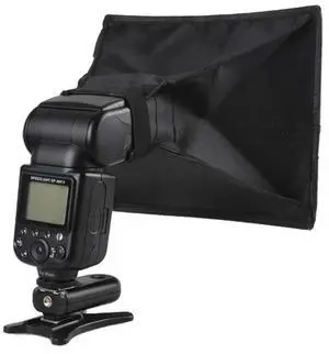 Flash Diffuser Reflector Softbox Portable Mini Photo Diffuser Soft Light Box Accessories for for