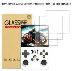 For R36 Pro Tempered Glass Screen Protector Films Anti-Scratch Tempered Glass Film Screen Tempered Film Game Console Accessories