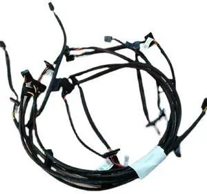 Lingyue 5675 Desktop SATA Hard Disk Thin Optical Drive Power Supply Extension Cable 2T6V4