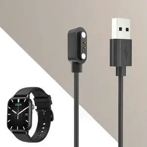 Magnetic Bracelet Charging Cable Multiple Protection USB Watch Charging Cable 0.6M for COLMI C60/C61/i20 watch