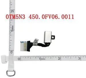 Laptop DC Power Jack Cable For Latitude 3400 3500 Inspiron 5584 5583 P86F P85F 0TM5N3 450.0FV06.0011