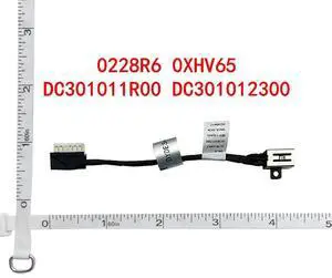 Laptop DC Power Jack Cable For Vostro 3400 3401 3420 3425 3405 3500 3501 3502 3510 3511 3581 3582 3583 3590 P132G P152G