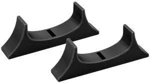 Horizontal Cooling Bracket Base Space-saving Stand Bracket with Ventilation Holes Stand for WII U Gaming Console