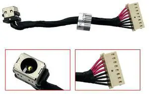 Laptop DC Power Jack Cable For FX503 FX503V FX53VD FX63V FZ63V FZ63D GL703 GL503 GL503G GL503V GL503VS GL503VM S5A ZX63V