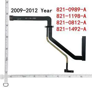 Laptop Hard Disk Cable For MacBook Pro A1286 821-0989-A 821-1198-A 821-0812-A 821-1492-A 2009-2012 Year