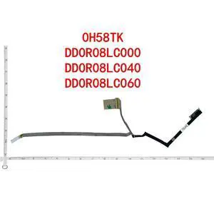 Line For 14TR 14R 1528 1628 5420 7420 M421R 0H58TK DD0R08LC000 DD0R08LC040 DD0R08LC060 Laptop LED LCD LVDS Video Cable