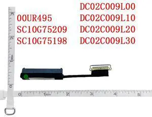 Laptop Hard Disk Cable For Thinkpad T470 T470P A475 T480 T480P A485 00UR495 SC10G75198 SC10G75209 DC02C009L00