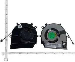Laptop CPU Cooling Fan For Vostro 15 5501 5502 5508 5509 Inspiron 7405 5406 5400 5505 Latitude 3410 3510 E3410 E3510