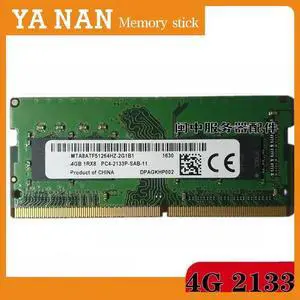 For MT micron 4G 1RX8 PC4-2133P DDR4 MTA8ATF51264HZ-2G1B1 memory