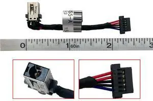 Laptop DC Power Jack Cable For Aspire S13 S5-371 S5-371T S5-371G N16C4  Swift 5 SF514-51 SF514-52 SF514-52T