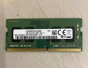 For 4G DDR4 2666 2667 SODIMM M471A5244CB0-CTD Notebook Memory