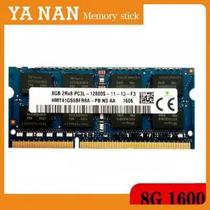 For SKhynix 8G DDR3L 1600 8GB Notebook Memory 8G PC3L-12800S Low Voltage