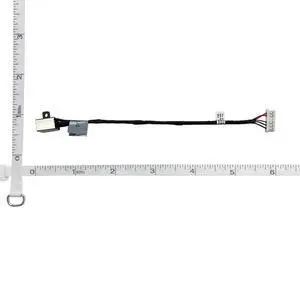 Laptop DC Power Jack Cable For Vostro 15 3567 3565 3568 3585 V3567 3565 V3568 V3585 P51F P63F P47F I3451 I3452