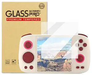 For Anbernic RG Cube Screen Protector Film 9H Hardness HD Screen Protective Film Anti-Scrach for Anbernic RG Cube Retro Console