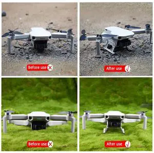 Heightening Tripod Folding Landing Protector Drone Accessories Landing Gear Leg for Mini SE Mavic Mini