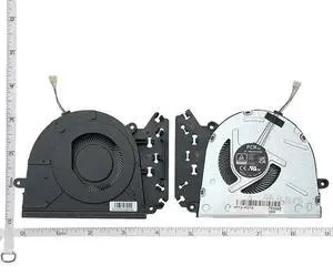 Laptop CPU Cooling Fan For 15-FC 15-FD 15Z-FC 250 G10 255 G10 TPN-Q287 N38474-001