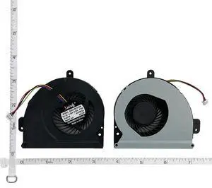 Laptop CPU Cooling Fan For A43 A43S A53S A83 A83S A84 A84S X53S X84 X84L X84C X84H  K84L K53S K53SJ