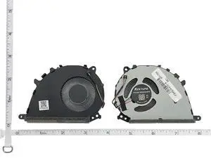 Laptop CPU Cooling Fan For Zenbook 13 UX325 UX325JA 14 UX425E UX425J UM425 UM425IA UM325S UM325UA U4700J U4700E U4700I