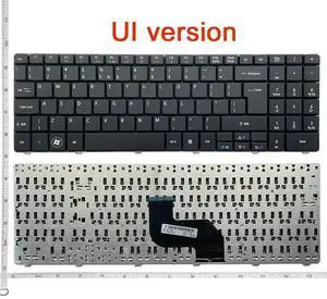 UI English Laptop Keyboard For Aspire 4725 5332 5516 5517 5526 5532 5534 5732 5732ZG 5735 5743Z 7713 7715 E625