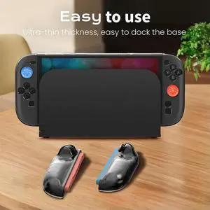 4PCS Thumb Grip Caps Anti-Slip Thumb Grips Protective Cover for Switch 2 Joy-Con Controller Game Accessories
