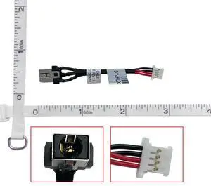 Laptop DC Power Jack Cable For 1-14ADA7 1-14IJL7 1-14ADA7 1-14ALC7 1-14IAU7 1-15ADA7 1-15AMN7 5-14ITL05 5-14ALC05