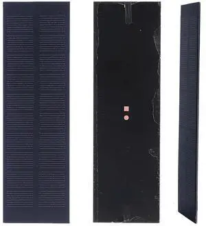 1W 5V Solar Panel Small Power Emergency Panels Waterproof Solar Plate Solar Charging Panel for Camping Hiking Backpacking