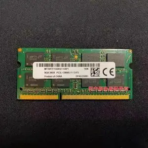 For Micron 8G 2RX8 PC3L-12800S 1600 Notebook memory MT16KTF1G64HZ-1G6P1