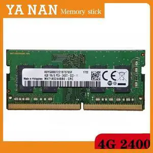 For M471A5143SB1-CRC Notebook Memory Stick 4G 1RX8 PC4-2400T-SA1-11