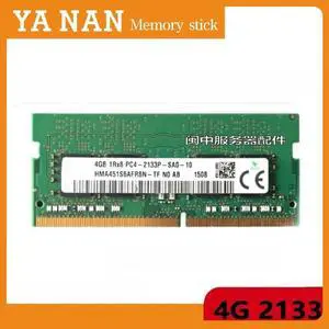 For 4G 1RX8 PC4-2133P DDR4 HMA451S6AFR8N-TF Notebook Memory