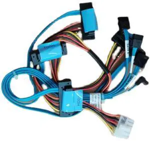 R310 R410 Non-hot swappable, one to four SATA data cable C450M