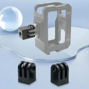 5 Pcs Aluminum Alloy 1/4 Screw Mini Tripod Adapter Camera Tripod Mount Adapter for GoPro Hero Osmo Action Camera Accessories