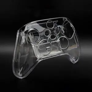 Protective Cover Anti-Slip Transparent Skin Housing Case Shockproof Travel Protective Case for Xbox Series X/S Controller