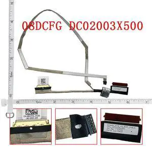 Line For Inspiron 15-3511 15-3510 15-3515 08DCFG DC02003X500 Laptop LED LCD LVDS Video Cable