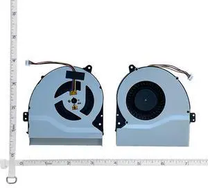 Laptop CPU Cooling Fan For K550J K550JK A550 A550J A550JK A550JV A550JZ X550J W50JK FX50J F550JK FH5900/V/VQ R510JK