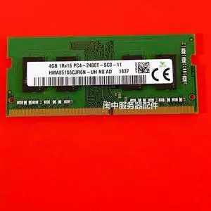 For SK 4G 1RX16 PC4-2400T-SC0-11 DDR4 HMA851S6CJR6N-UH Notebook Memory