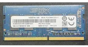 For Memory Technology 4G DDR4 2666 RMSA3270ME86H9F-2666 01AG829 Notebook Memory