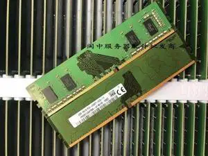 For SK Hynix 4G 1RX16 PC4-2400T-UC0-11 DDR4 2400 Desktop Memory