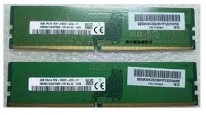 For 4G 1RX16 PC4-2400T DDR4 01AG804 Desktop Memory