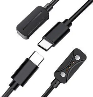 USB C Charging Cable Cord 1M Portable Power Adapter 5V 1A for Polar Vantage M3/Polar Vantage V3 for Polar P/Polar PPro